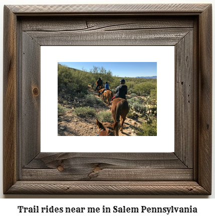 trail rides near me in Salem, Pennsylvania